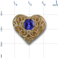 rhrt6 Sapphire Bracelet Slide 